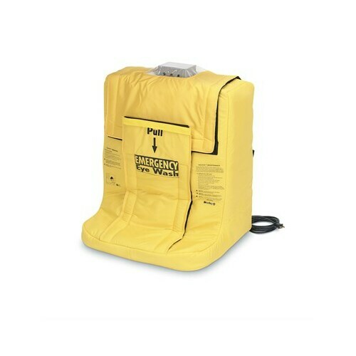 Bradley S19-921H Frost-Proof Portable Eyewash Station